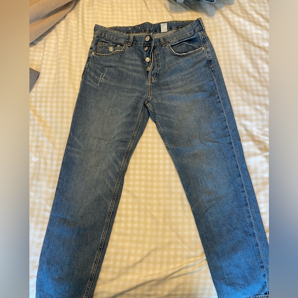 H&M boyfriend jeans, size 29